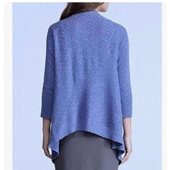 ✨Eileen Fisher Linen Cotton Slub Cardigan✨ - Picture 7 of 14
